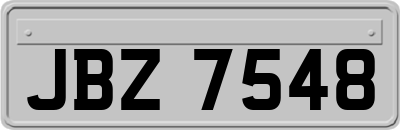 JBZ7548
