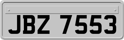 JBZ7553