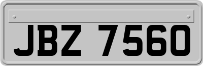 JBZ7560