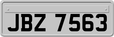 JBZ7563