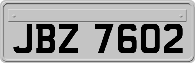 JBZ7602