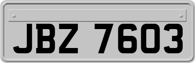 JBZ7603
