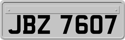 JBZ7607
