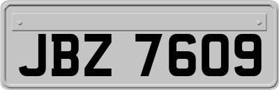 JBZ7609
