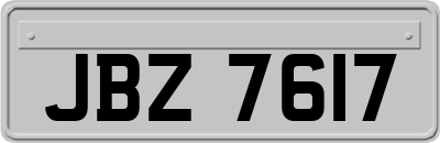 JBZ7617
