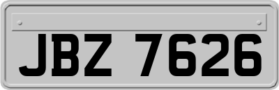 JBZ7626