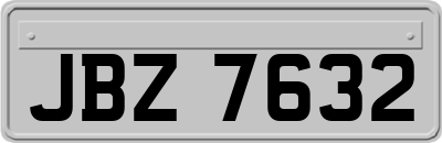 JBZ7632