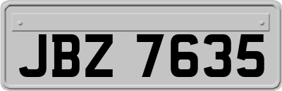 JBZ7635