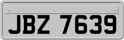 JBZ7639