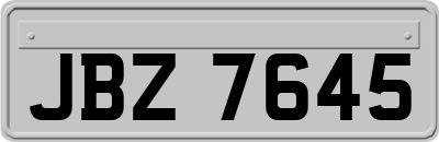 JBZ7645