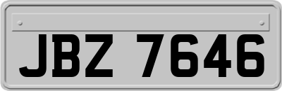 JBZ7646