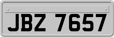 JBZ7657
