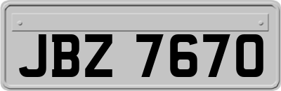 JBZ7670