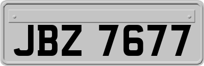 JBZ7677