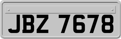 JBZ7678