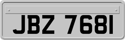 JBZ7681