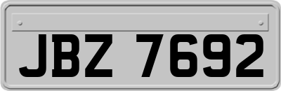 JBZ7692