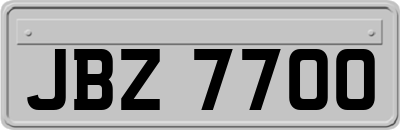 JBZ7700