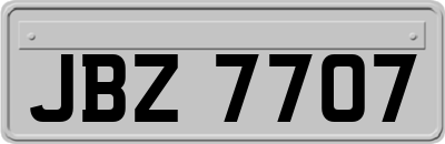 JBZ7707