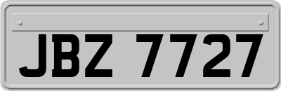 JBZ7727
