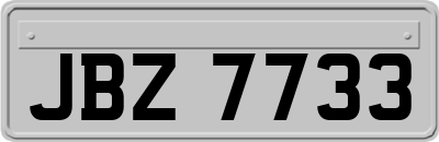 JBZ7733