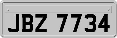 JBZ7734