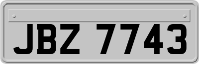 JBZ7743