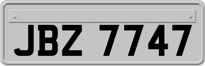 JBZ7747