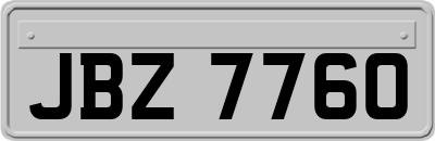 JBZ7760