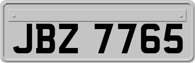JBZ7765
