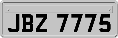 JBZ7775
