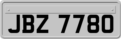 JBZ7780