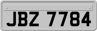 JBZ7784