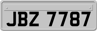JBZ7787