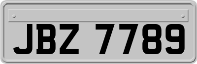 JBZ7789