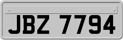 JBZ7794