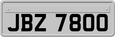 JBZ7800