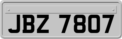 JBZ7807