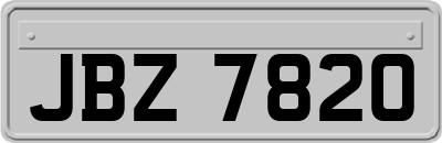 JBZ7820