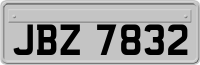JBZ7832