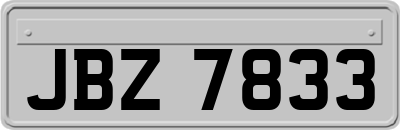 JBZ7833