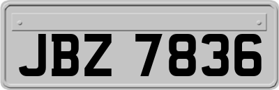 JBZ7836