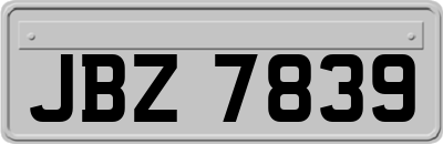 JBZ7839