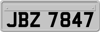 JBZ7847