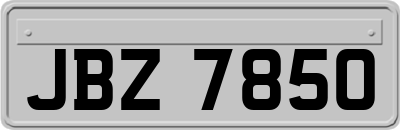 JBZ7850