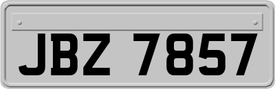 JBZ7857