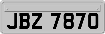 JBZ7870