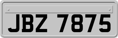 JBZ7875