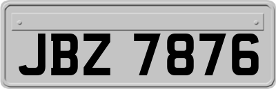 JBZ7876