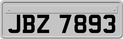 JBZ7893